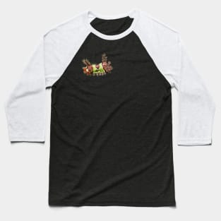 Back in the Saddle(back) - Caterpillar! Baseball T-Shirt